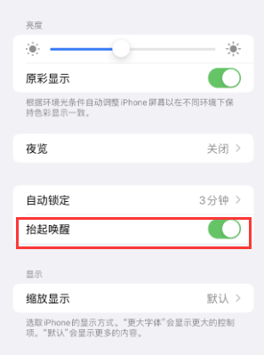 埇桥苹果授权维修站分享iPhone轻点无法唤醒怎么办