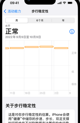 埇桥iPhone手机维修如何在iPhone开启'步行稳定性通知'