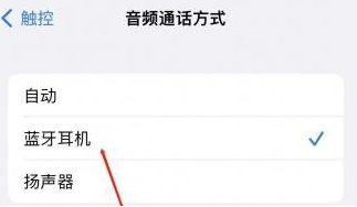 埇桥苹果蓝牙维修店分享iPhone设置蓝牙设备接听电话方法