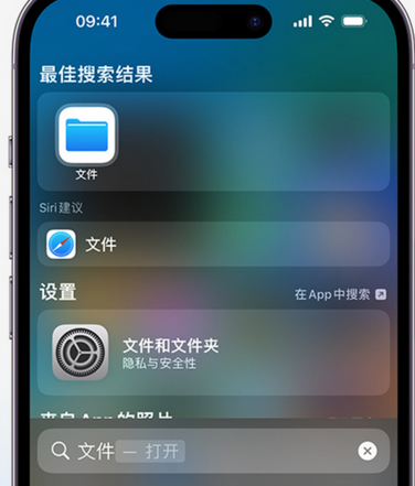 埇桥apple维修中心分享iPhone文件应用中存储和找到下载文件