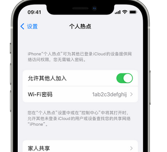 埇桥apple服务站点分享iPhone上个人热点丢失了怎么办 