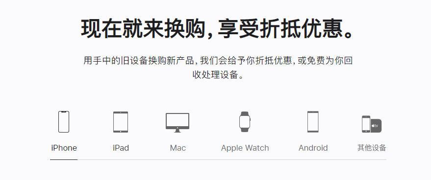 埇桥苹果手机维修分享iPhone以旧换新的去处 