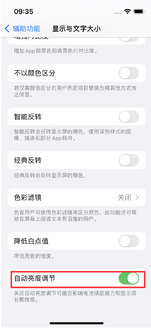 埇桥苹果15维修店分享iPhone 15 Pro系列屏幕亮度 