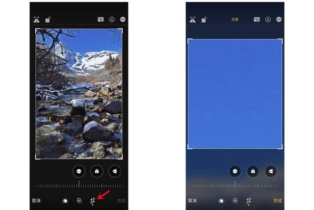 埇桥苹果手机维修分享iPhone手机如何使用裁剪功能隐藏照片 