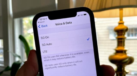埇桥苹果手机维修分享iPhone 12如何打开或关闭5G网络 