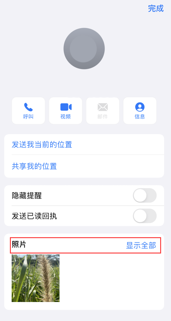 埇桥苹果手机维修分享如何快速查找 iMessage 信息中的图片等附件 
