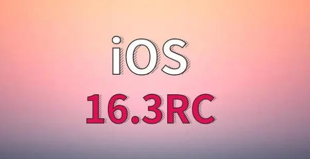 埇桥苹果手机维修分享iOS 16.3 RC版升级_iOS 16.3 RC版一键刷机教程 